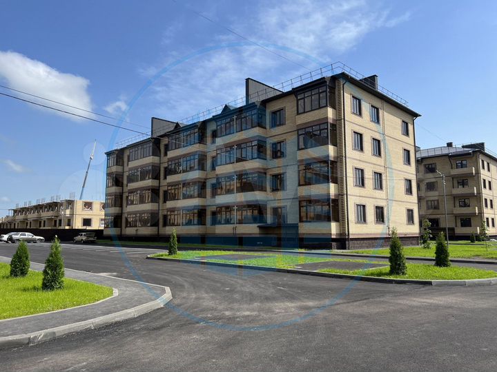 1-к. квартира, 36,9 м², 4/4 эт.