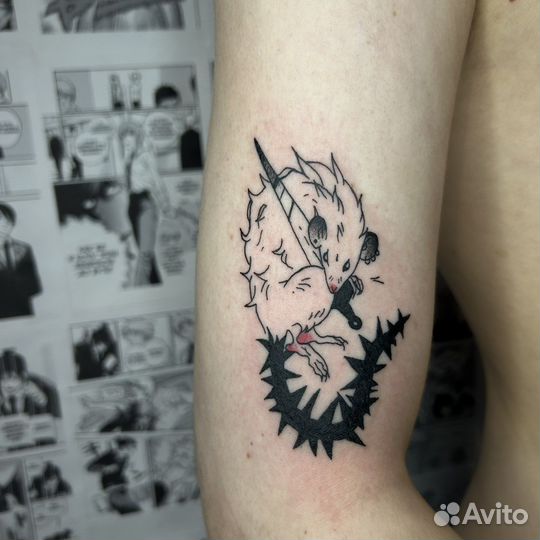 Татуировки. Тату