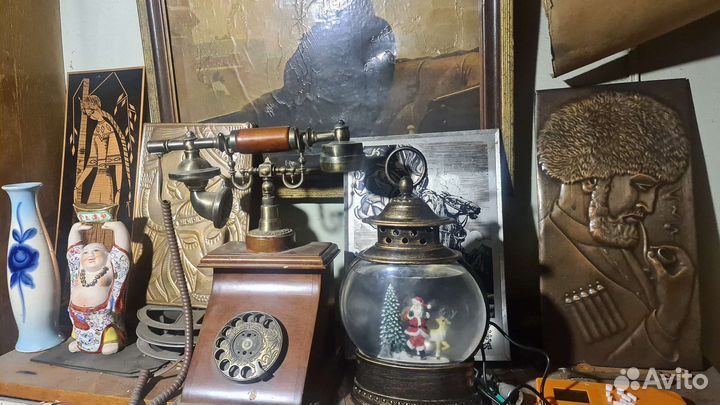 Старые вещи, посуда