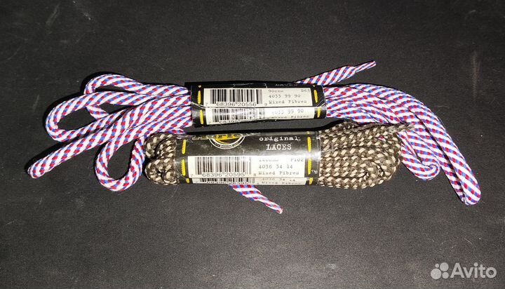 Оригинальные шнурки Dr. Martens