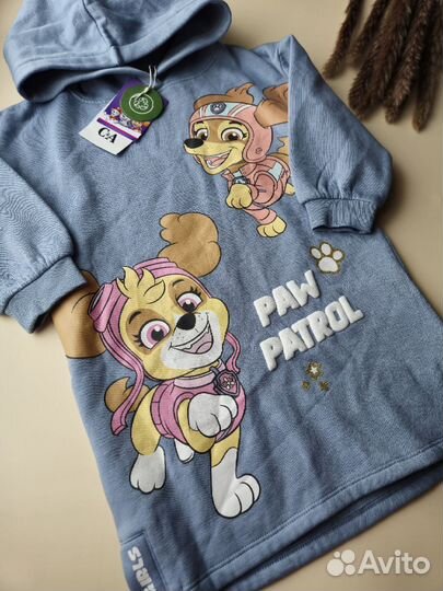 Платье щенячий патруль