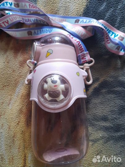 Спортивные бутылки для воды