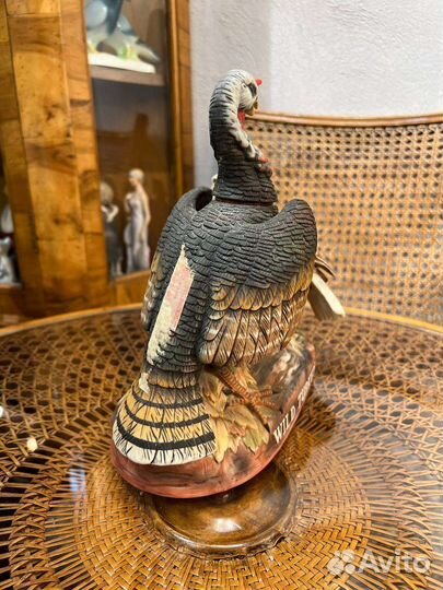 Wild turkey штоф бутылка