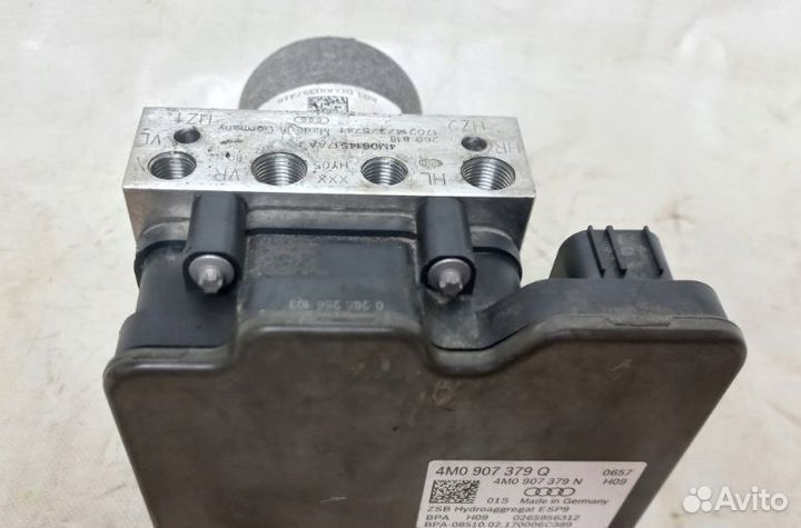 Блок ABS Audi Q7 2015