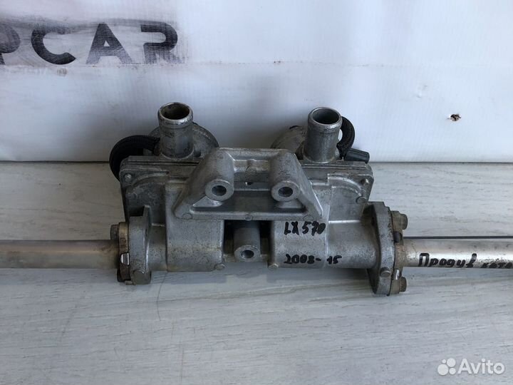 Lexus LX570 Продув катализатора