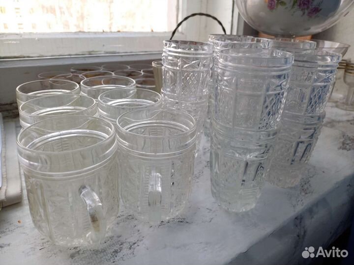 Советский хрусталь