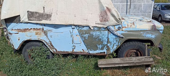 УАЗ 469 2.4 МТ, 1983, 3 000 км