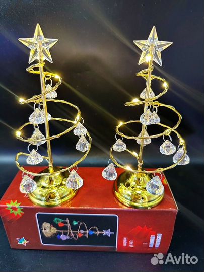 Елка настольная декоративная