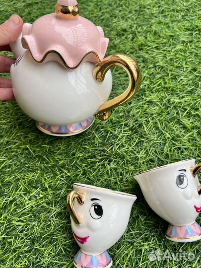 Посуда красавица и чудовище