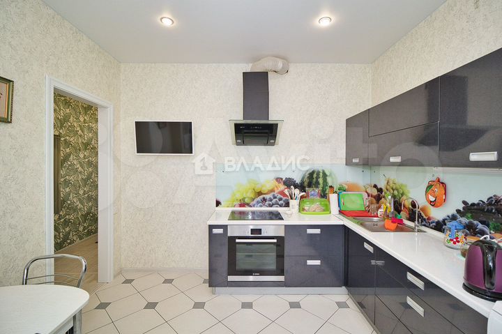 2-к. квартира, 56,9 м², 5/17 эт.