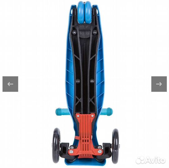 Самокат детский трехколесный бу