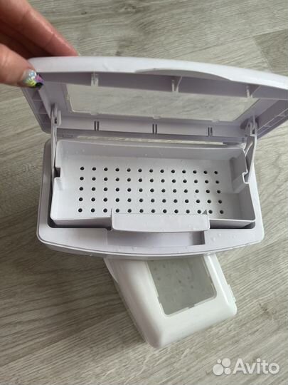 Контейнер 2 шт для инструментов маникюр