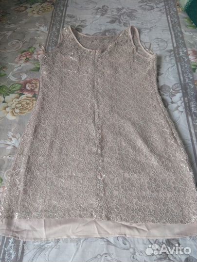 Коктельное платье 48-50 размер бу
