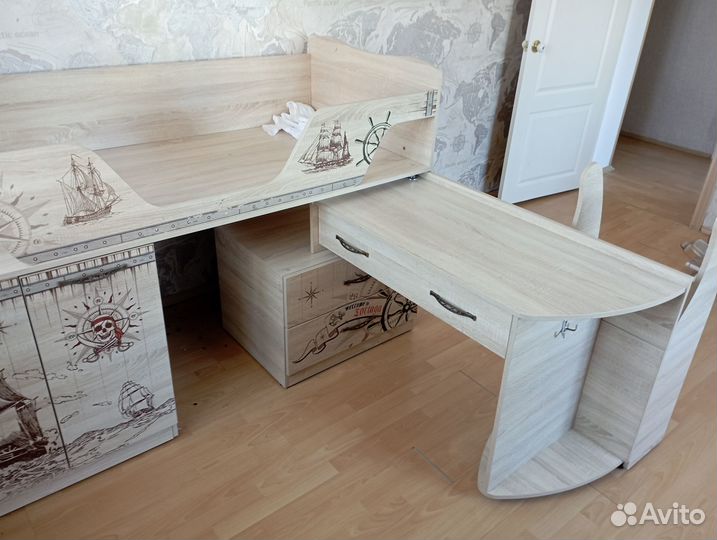 Детская кровать трансформер