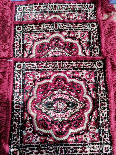 Накидка на табурет 34х34см бу