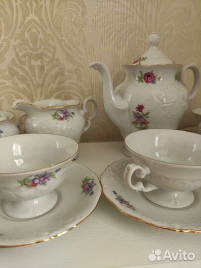 Кофейный сервиз, раритет