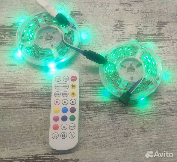 Светодиодная лента с пультом