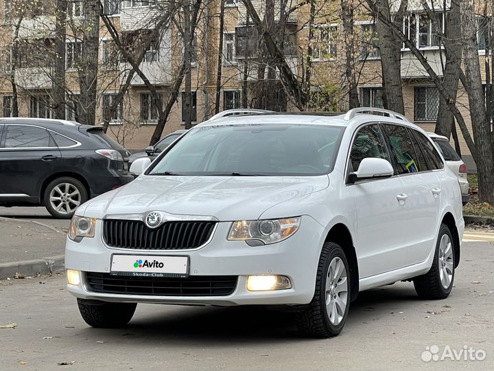 Skoda Superb 2.0 AMT, 2011, 216 000 км