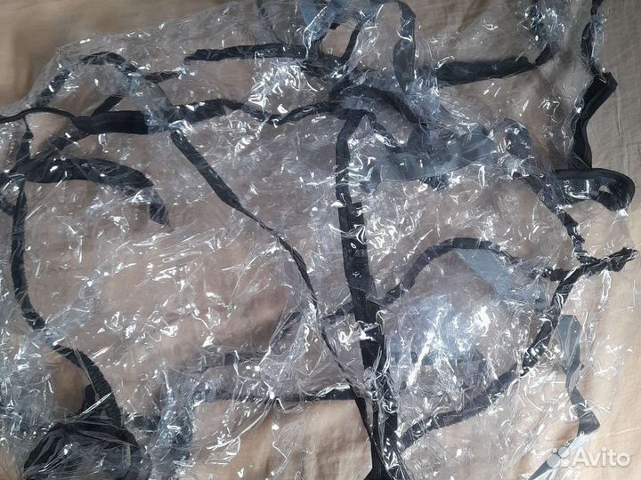 Дождевик на коляску универсальный