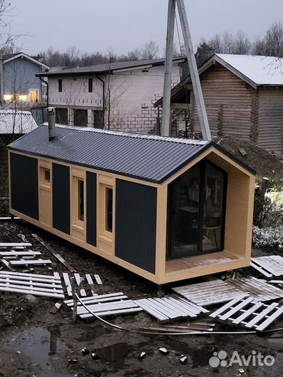 Дом баня Барн