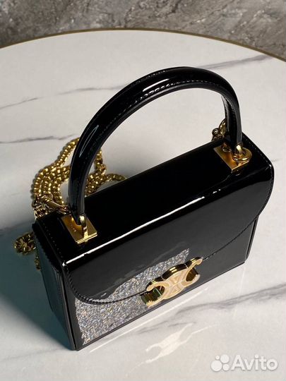 Кожаная сумка Celine