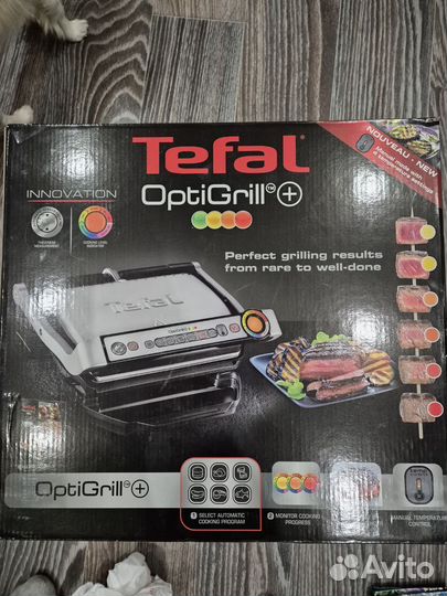 Электрогриль tefal optigrill