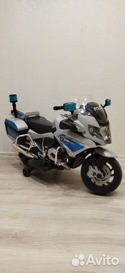 Детский электро мотоцикл