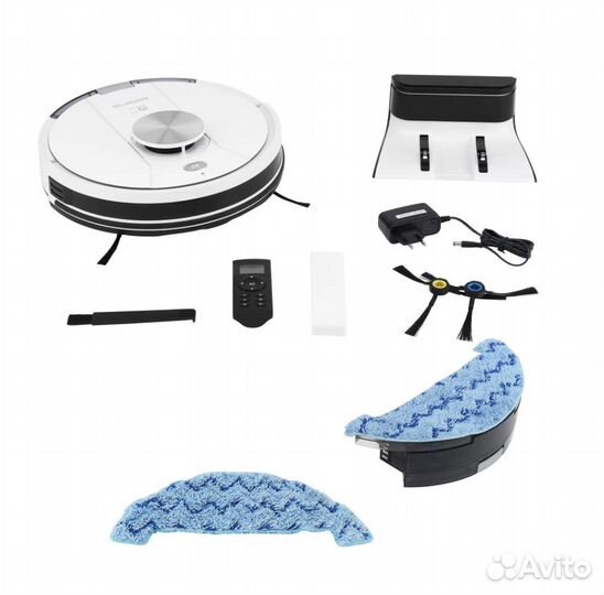 Робот-пылесос Polaris pvcr 3900 IQ Home Panorama