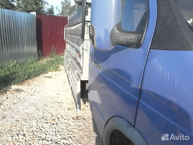 Новую бортовую платформу кузов газель 2.4 метра