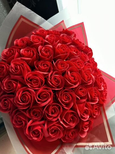 Букет из 51 розы