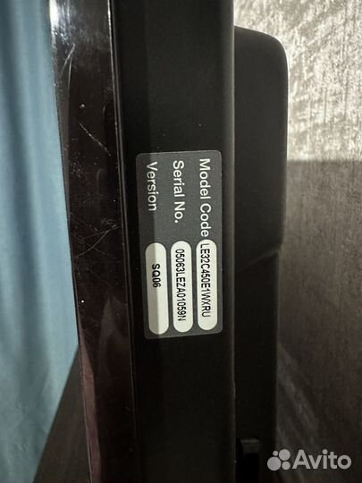 Телевизор Samsung 32