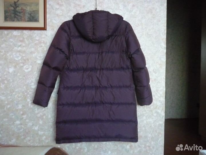 Куртка пальто пуховик женский пух 100