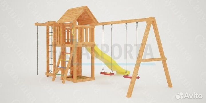 Детская площадка Савушка Мастер 10