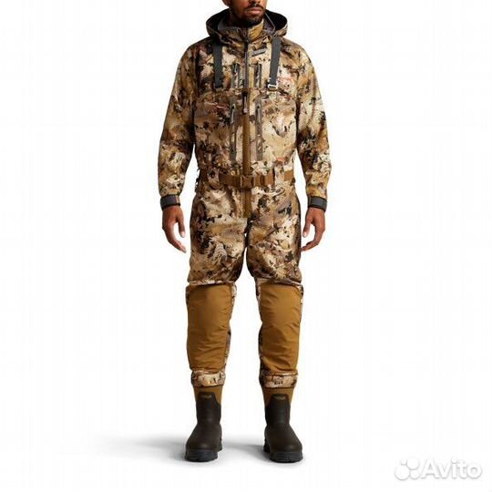 Sitka Delta Zip Wader waterfowl marsh