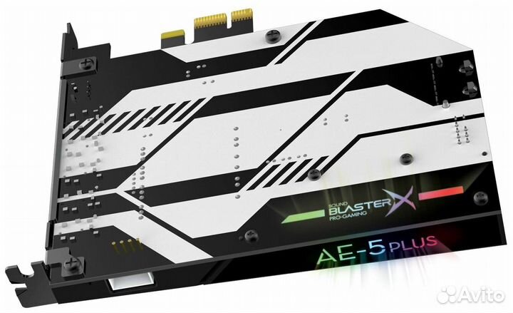 Звуковая карта Creative PCI-E BlasterX AE-5