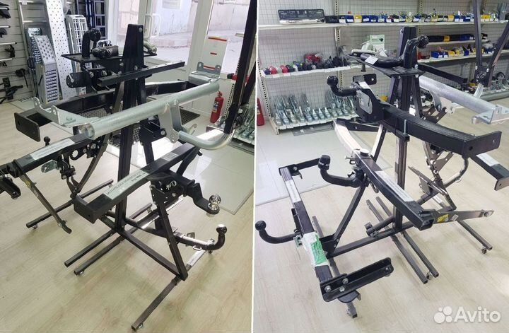 Фаркоп F109-А тсу ford focus 2 универсал 2004-2011