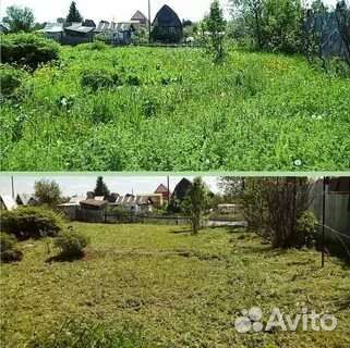 Скос,покос травы