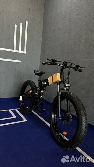 Электрический складной фэтбайк