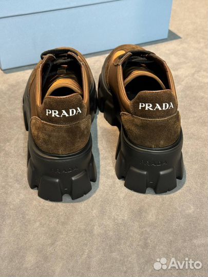 Кроссовки женские Prada