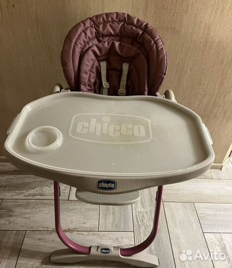 Стульчик для кормления chicco polly magic