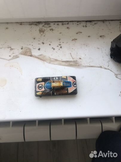 Железные машинки СССР