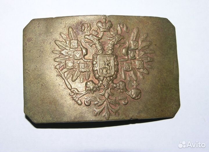 Пряжка царская пехотная