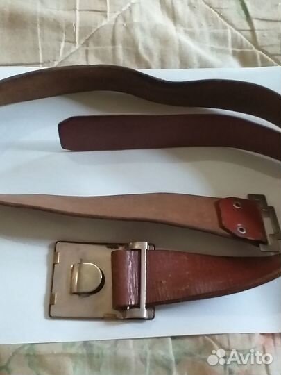 Ремень винтажный