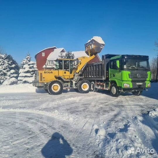 Вывоз снега и мусора
