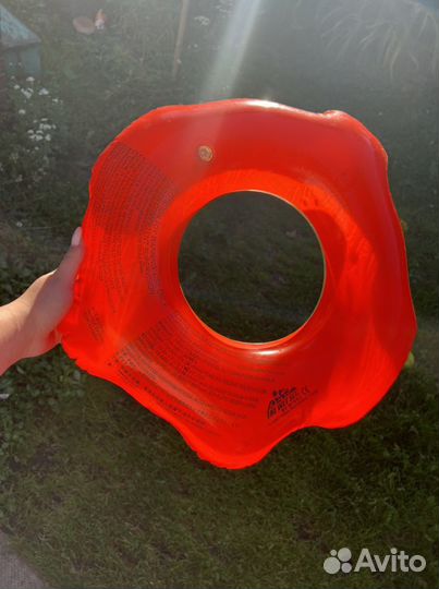 Надувные круги для купания intex