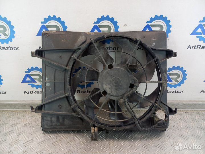 Вентилятор радиатора Hyundai I30 FD 1.4 G4FA