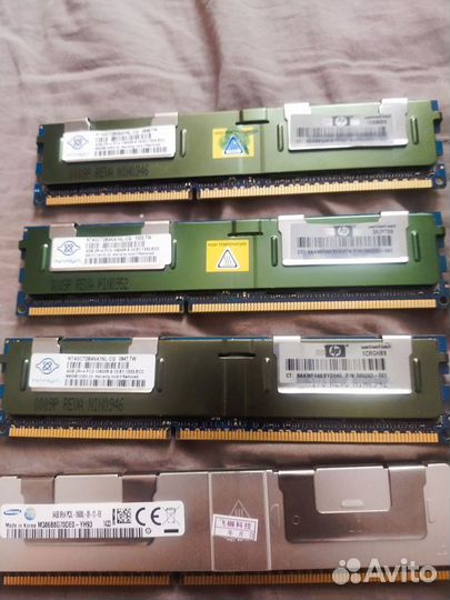 Оперативная память DDR3 ECC REG