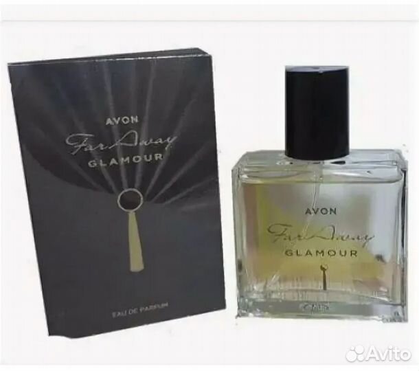 Парфюмерная вода Far Away glamour от avon