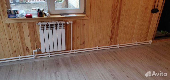 Водоснабжение Отопление Сантехника