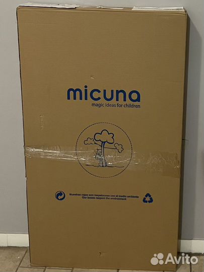 Детская кроватка Micuna nordica новая В коробке